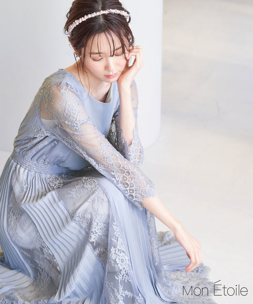 ROPE' PICNIC】【Mon E'toile】【結婚式】レースDRESS