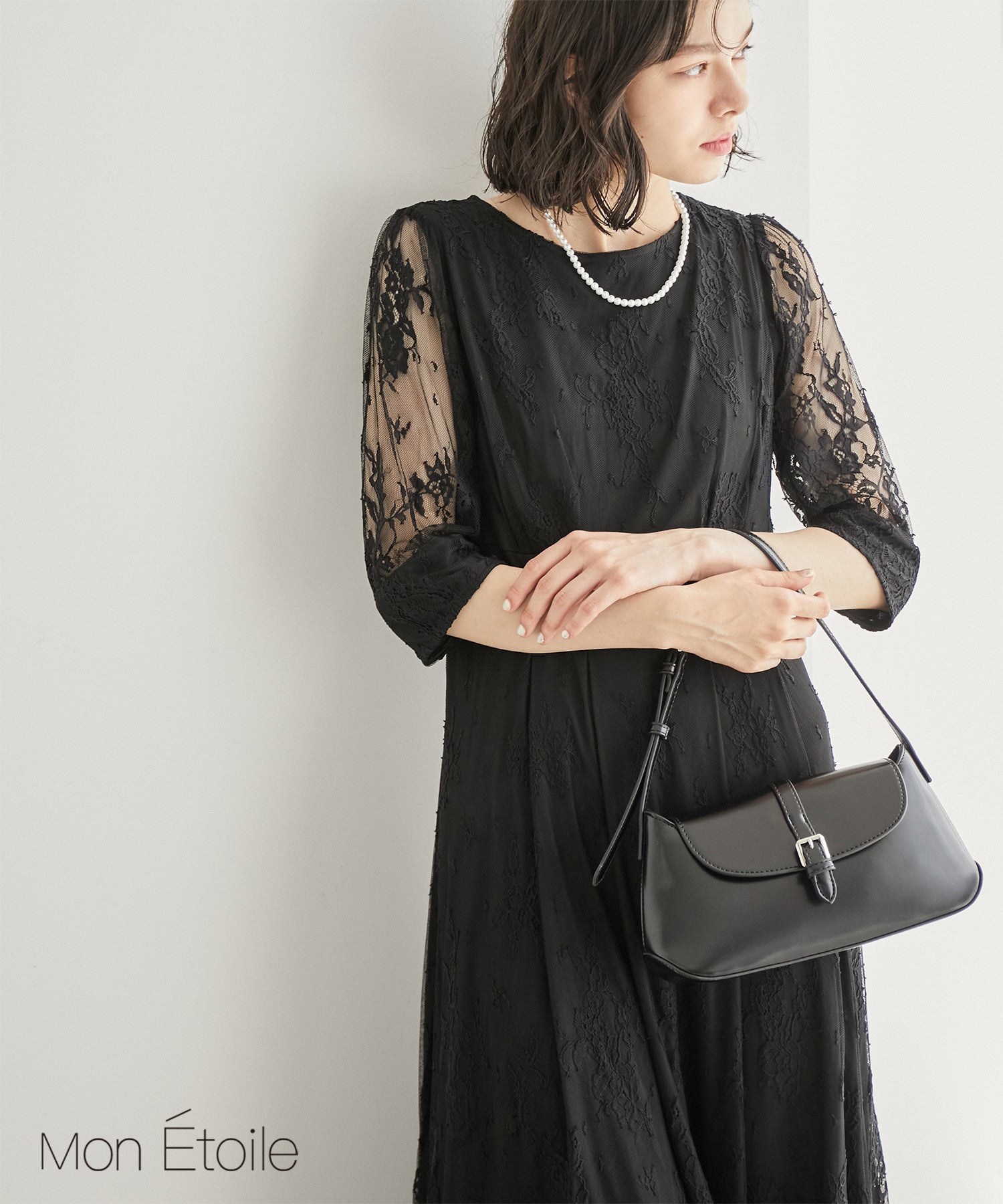 Mon E'toile  レースタックDRESS ROPE' PICNICドレス39PicnicのMonE