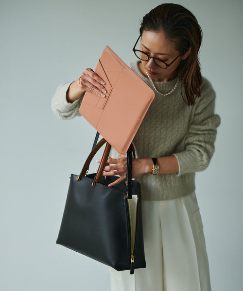 ROPÉ / 【WEB限定】【E'POR】【A4対応】Y BAG Medium+ （サイドジップ