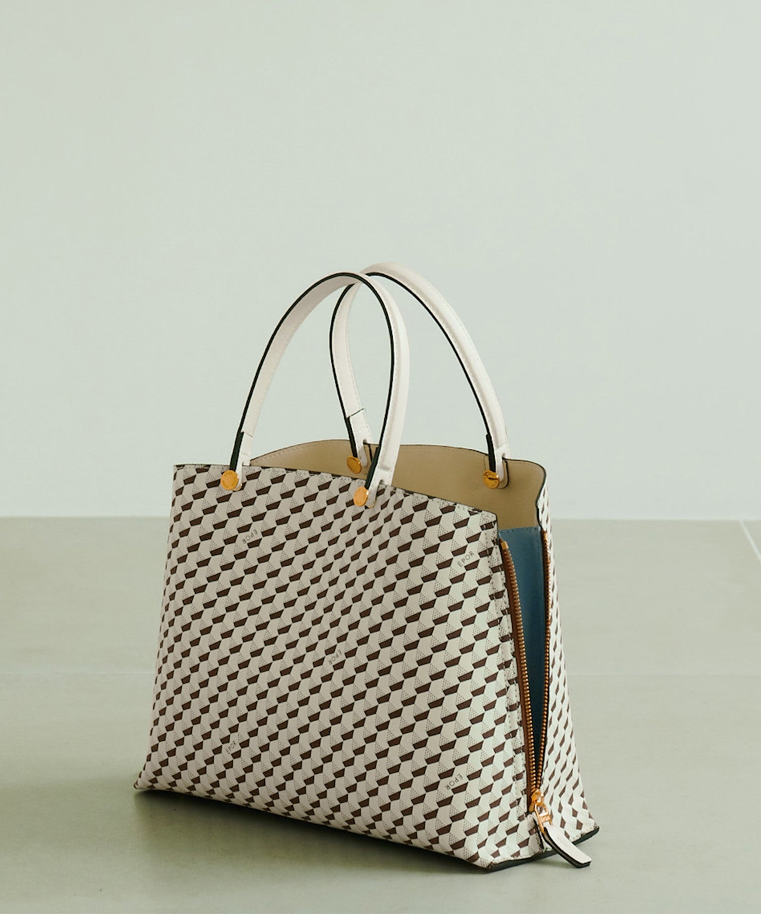 ROPÉ / 【E'POR】Y BAG MONOGRAM （YACHT PATTERN） Medium (バッグ