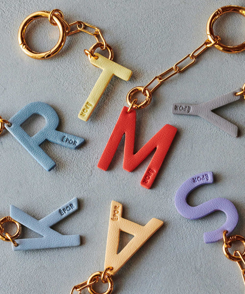 ROPÉ(ロペ) / 【WEB限定】【E'POR】ALPHABET/HEART CUSTOM CHARM (財布 