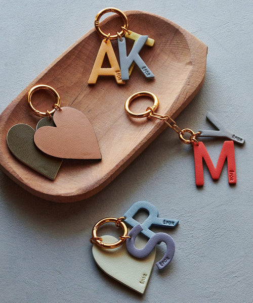 ROPÉ / 【WEB限定】【E'POR】ALPHABET/HEART CUSTOM CHARM Parts (財布