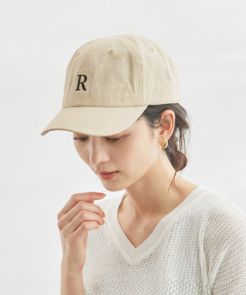 ROPÉ PICNIC / オーガニックコットン アルファベットロゴキャップ