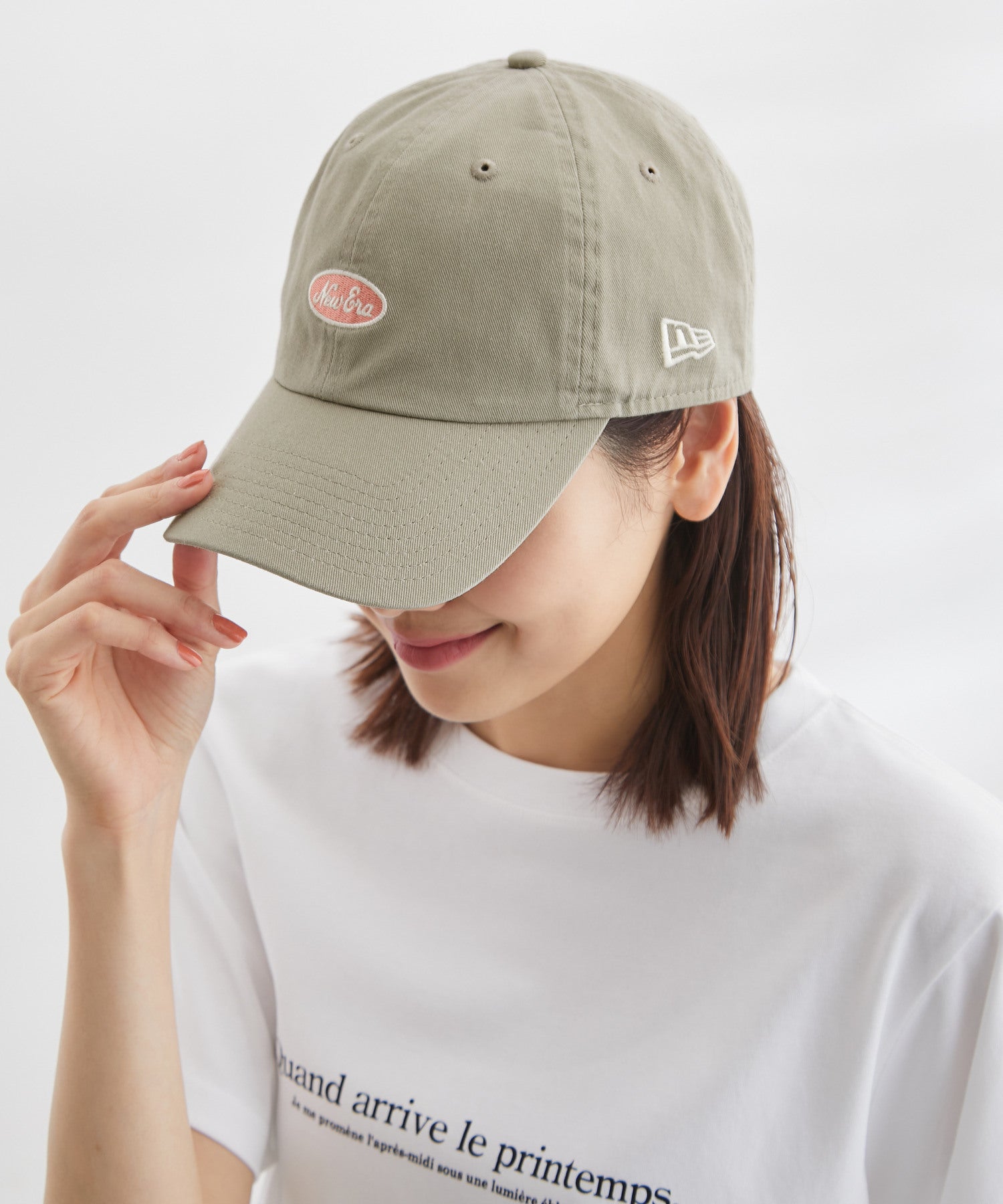 NEW ERA(R)/ニューエラ別注】【WEB限定カラー:ブルー】Oval logo