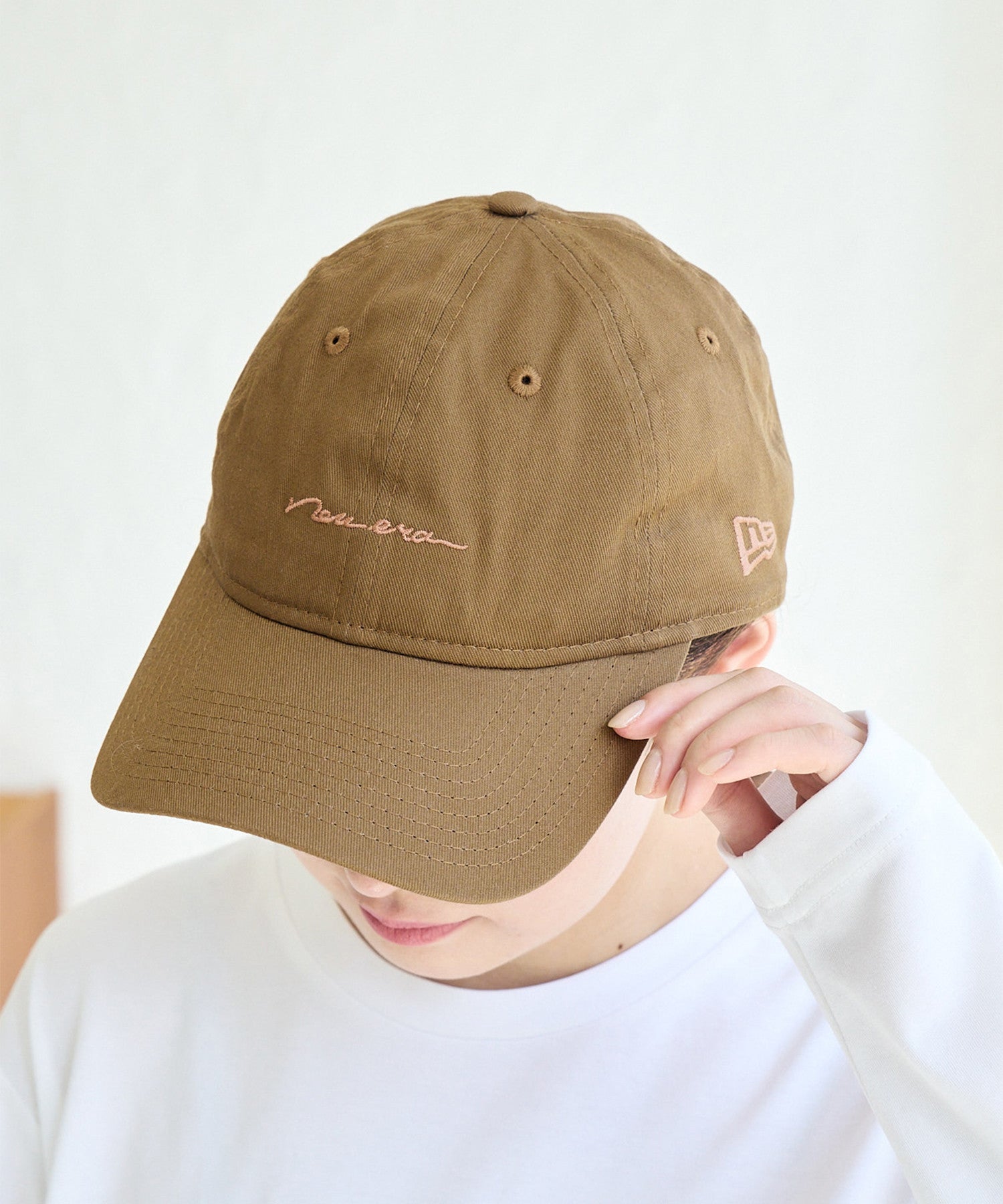 NEW ERA(R)/ニューエラ別注】920CS handwritten ロゴキャップ ｜ ROPE