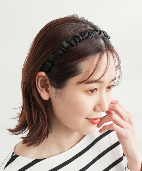 LUDLOWラドロービジュー付きカチューシャ - ヘアアクセサリー