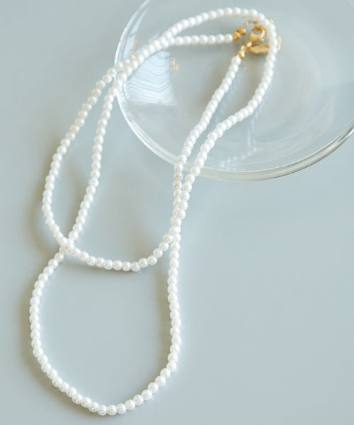 真珠 ネックレス まとめ売り 2連 ロング ショート 0810-ma521