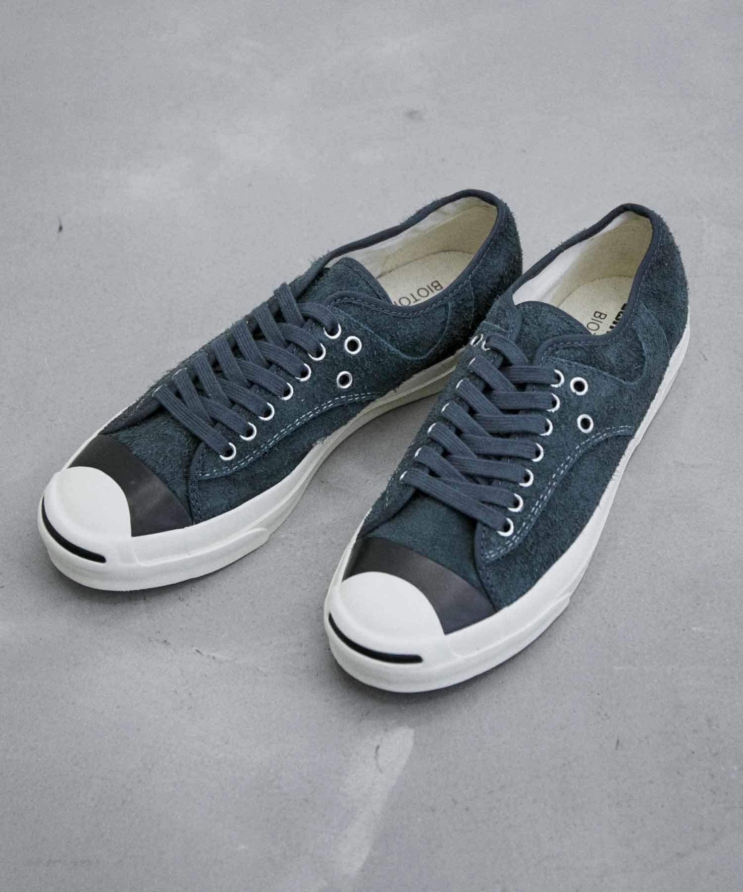 CONVERSE for BIOTOP】JACK PURCELL RET SUEDE RALLY / BT ｜ ADAM ET