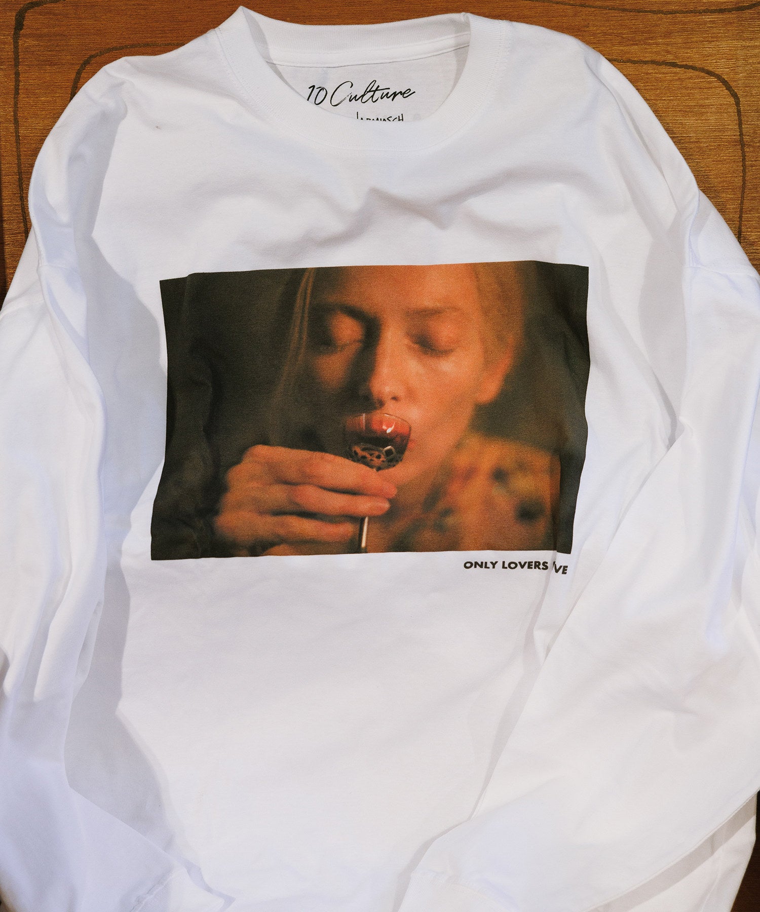 JIM JARMUSCH×10C】MOVIE PHOTO LONG SLEEVES / ジム・ジャームッシュ