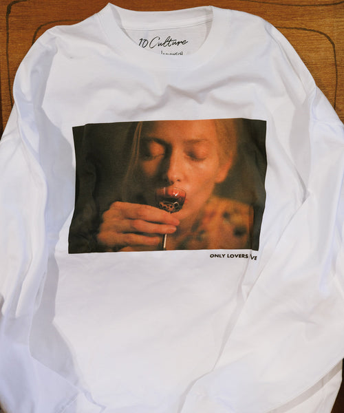 ADAM ET ROPÉ HOMME / 【JIM JARMUSCH×10C】MOVIE PHOTO LONG SLEEVES