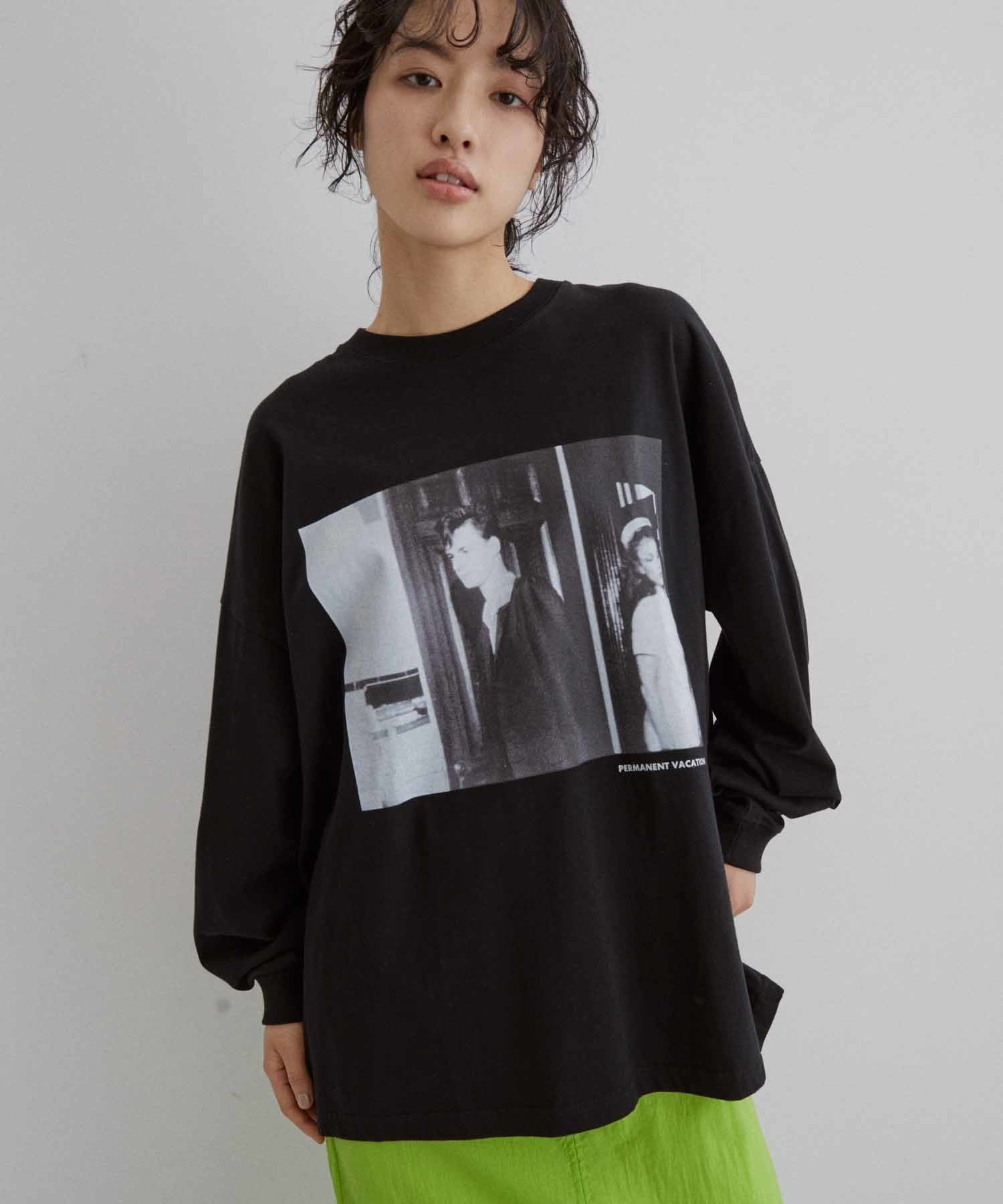 JIM JARMUSCH×10C】MOVIE PHOTO LONG SLEEVES / ジム・ジャームッシュ