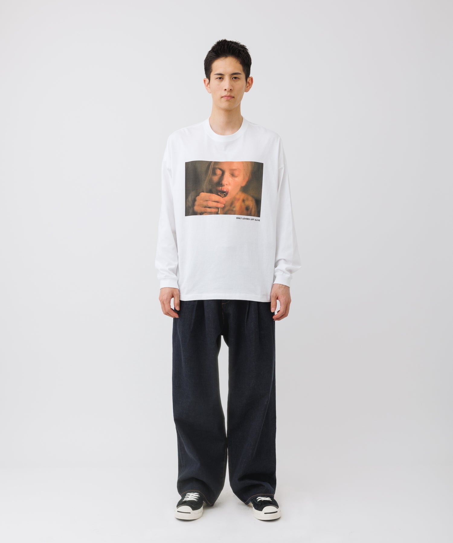 JIM JARMUSCH×10C】MOVIE PHOTO LONG SLEEVES / ジム・ジャームッシュ