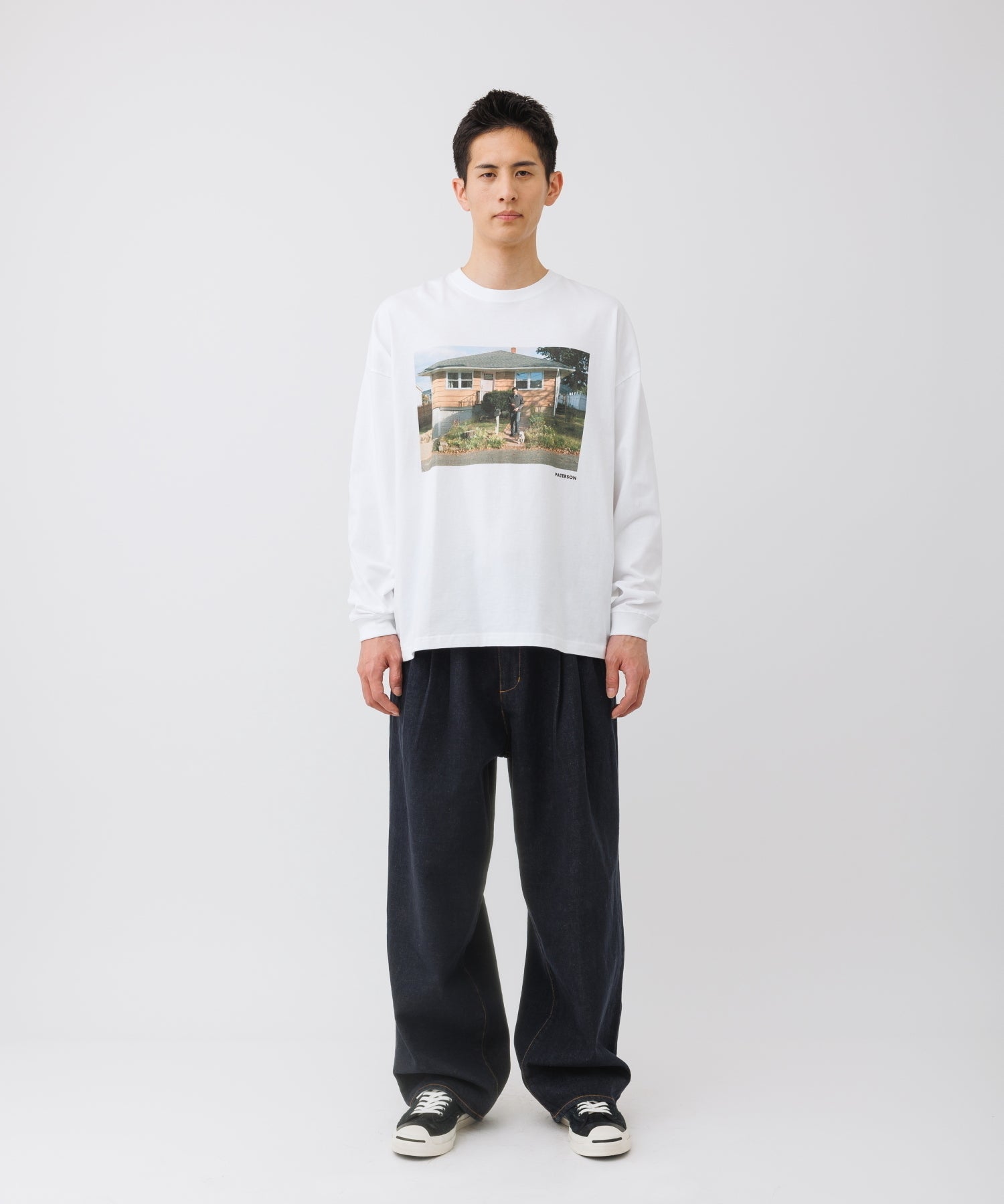 JIM JARMUSCH×10C】MOVIE PHOTO LONG SLEEVES / ジム・ジャームッシュ