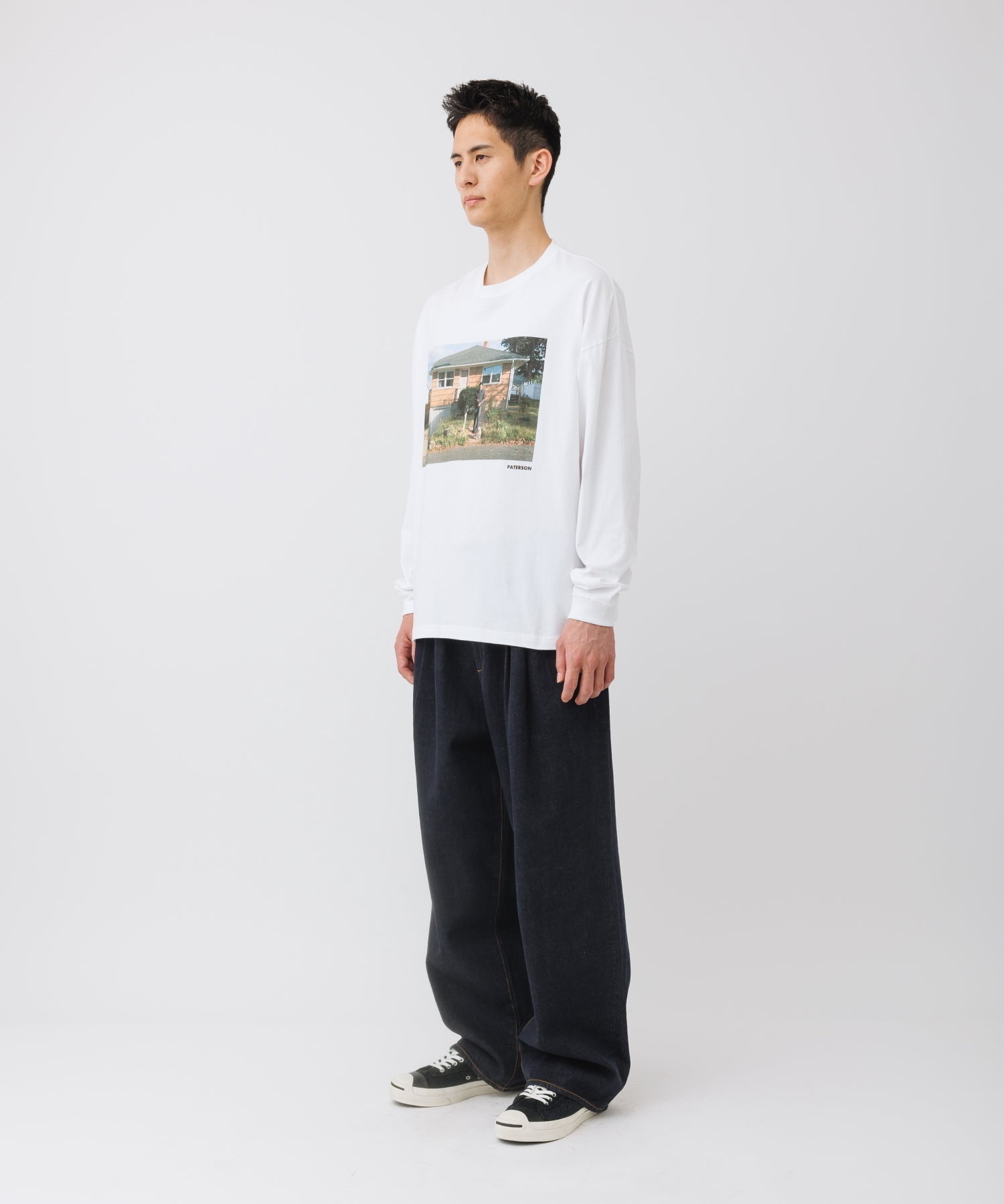 JIM JARMUSCH×10C】MOVIE PHOTO LONG SLEEVES / ジム・ジャームッシュ