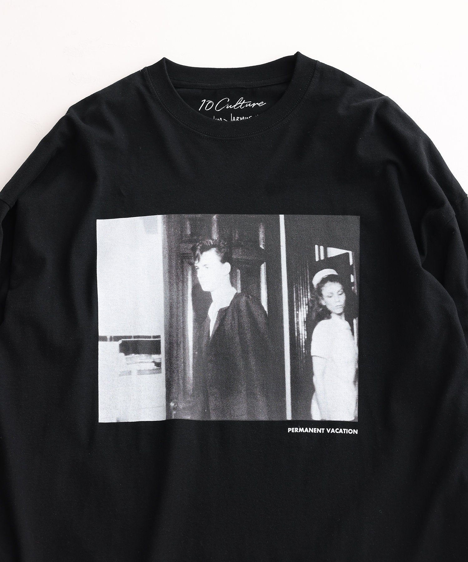 JIM JARMUSCH×10C】MOVIE PHOTO LONG SLEEVES / ジム・ジャームッシュ