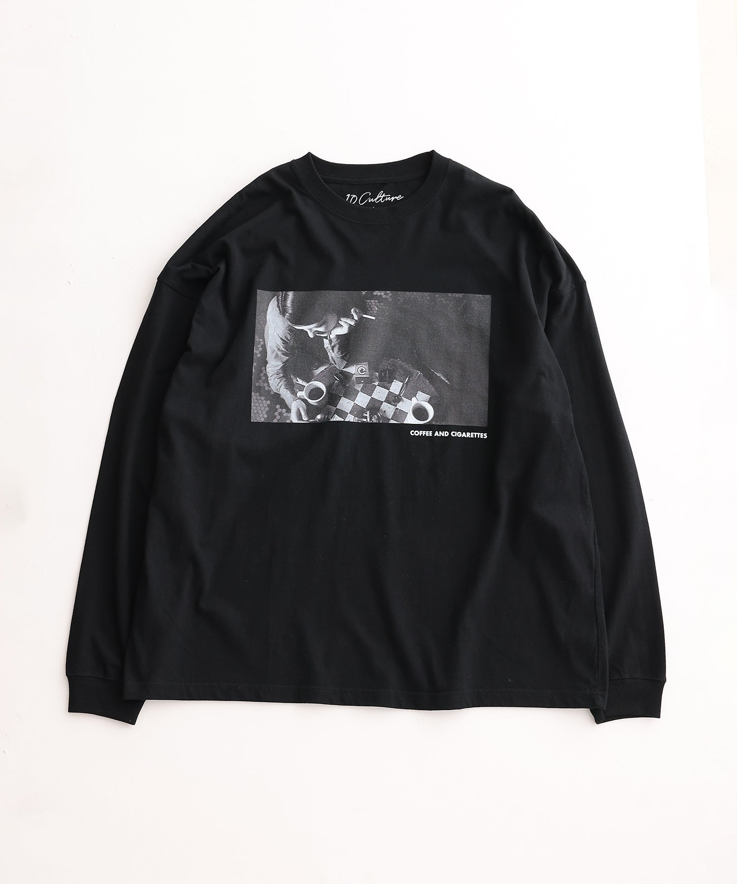 JIM JARMUSCH×10C】MOVIE PHOTO LONG SLEEVES / ジム・ジャームッシュ