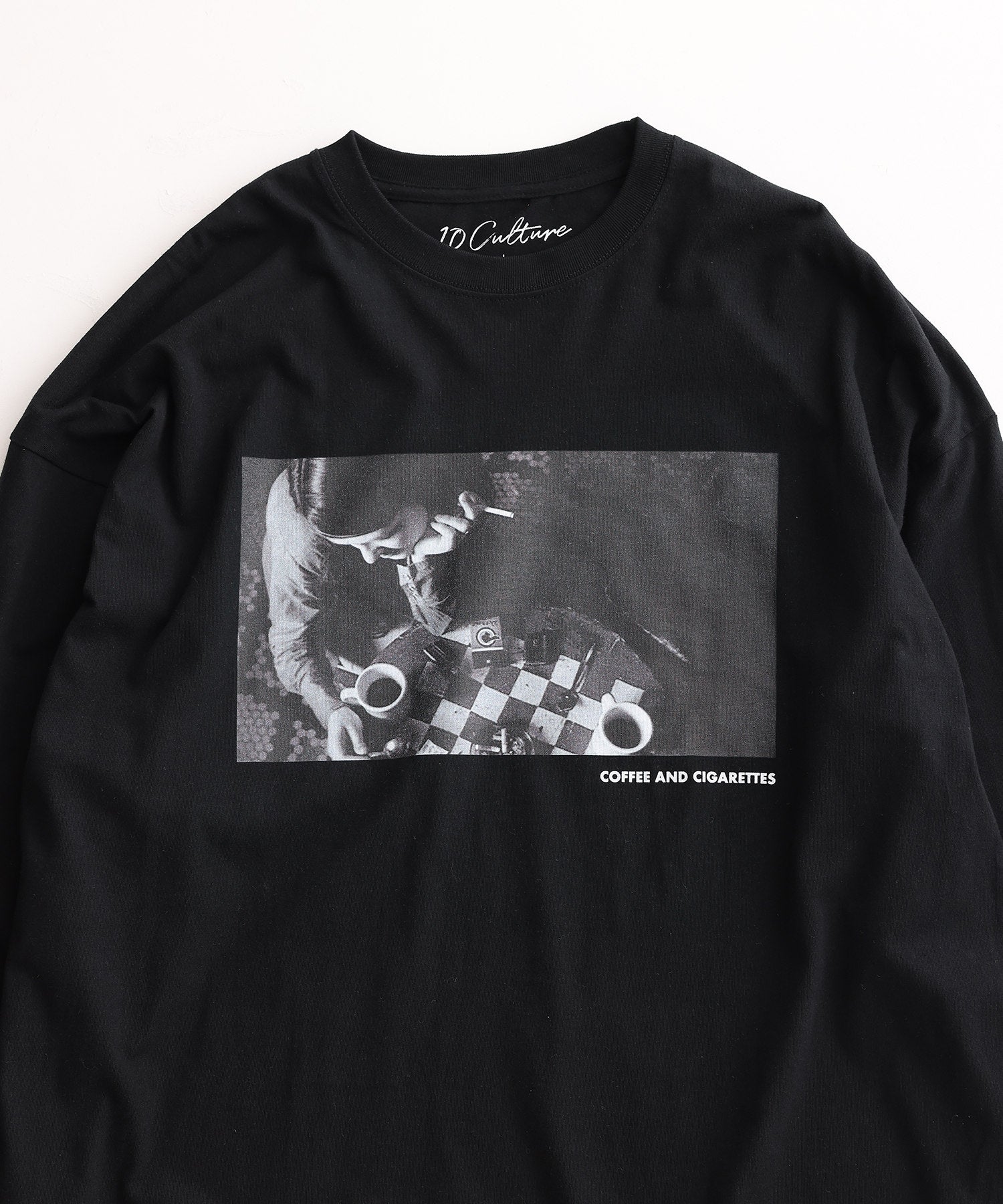 JIM JARMUSCH×10C】MOVIE PHOTO LONG SLEEVES / ジム・ジャームッシュ