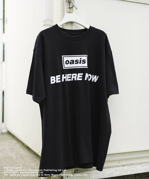 ADAM ET ROPÉ HOMME / 【OASIS × 10 CULTURE】EXCLUSIVE LOGO T-SHIRT 