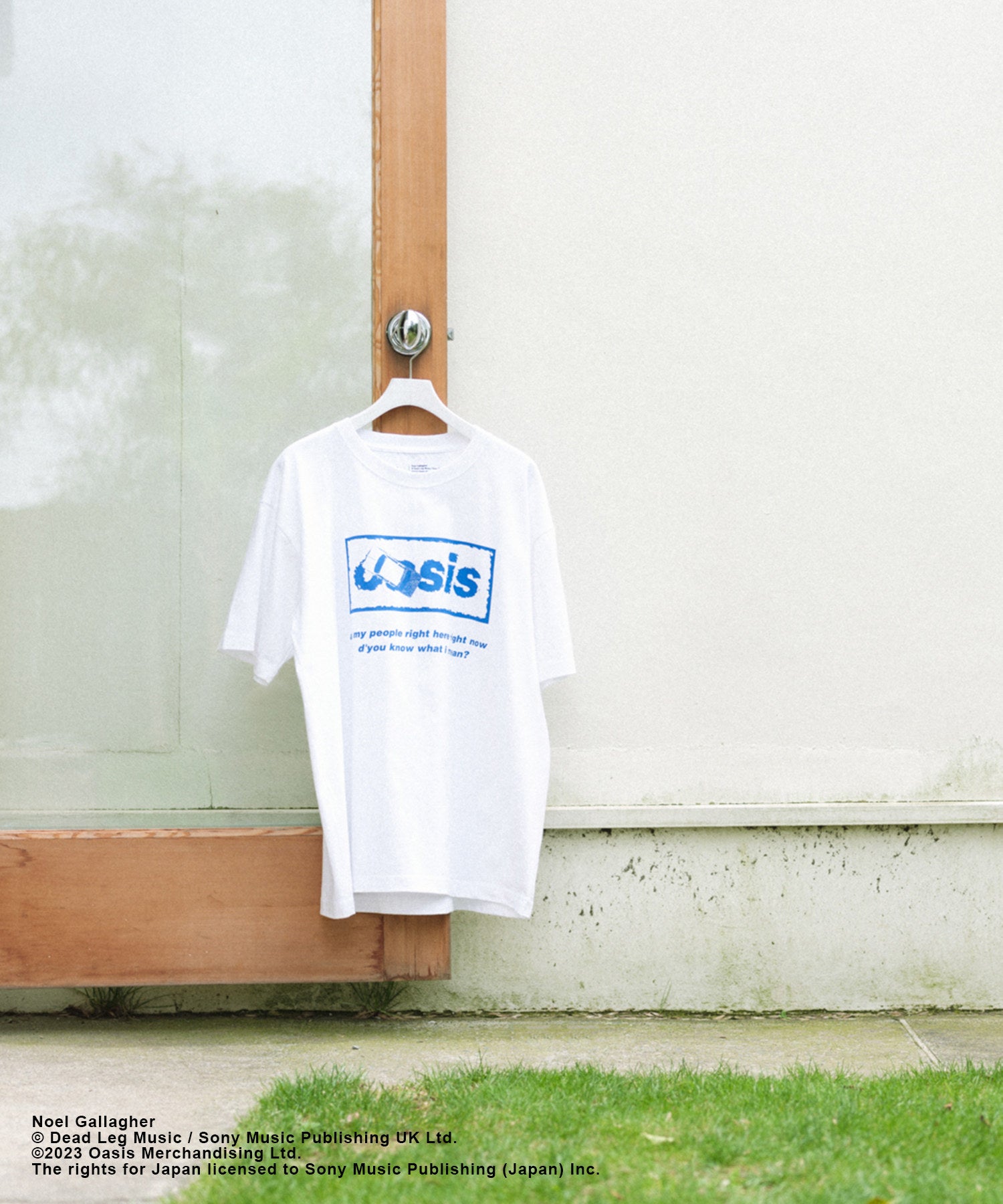 OASIS × 10 CULTURE】EXCLUSIVE LOGO T-SHIRT ｜ ADAM ET ROPE