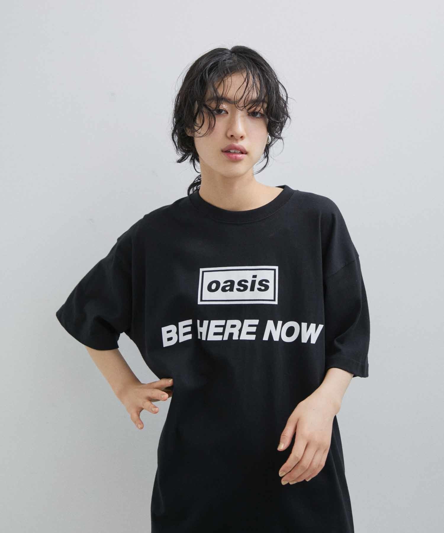 OASIS × 10 CULTURE】EXCLUSIVE LOGO T-SHIRT ｜ ADAM ET ROPE