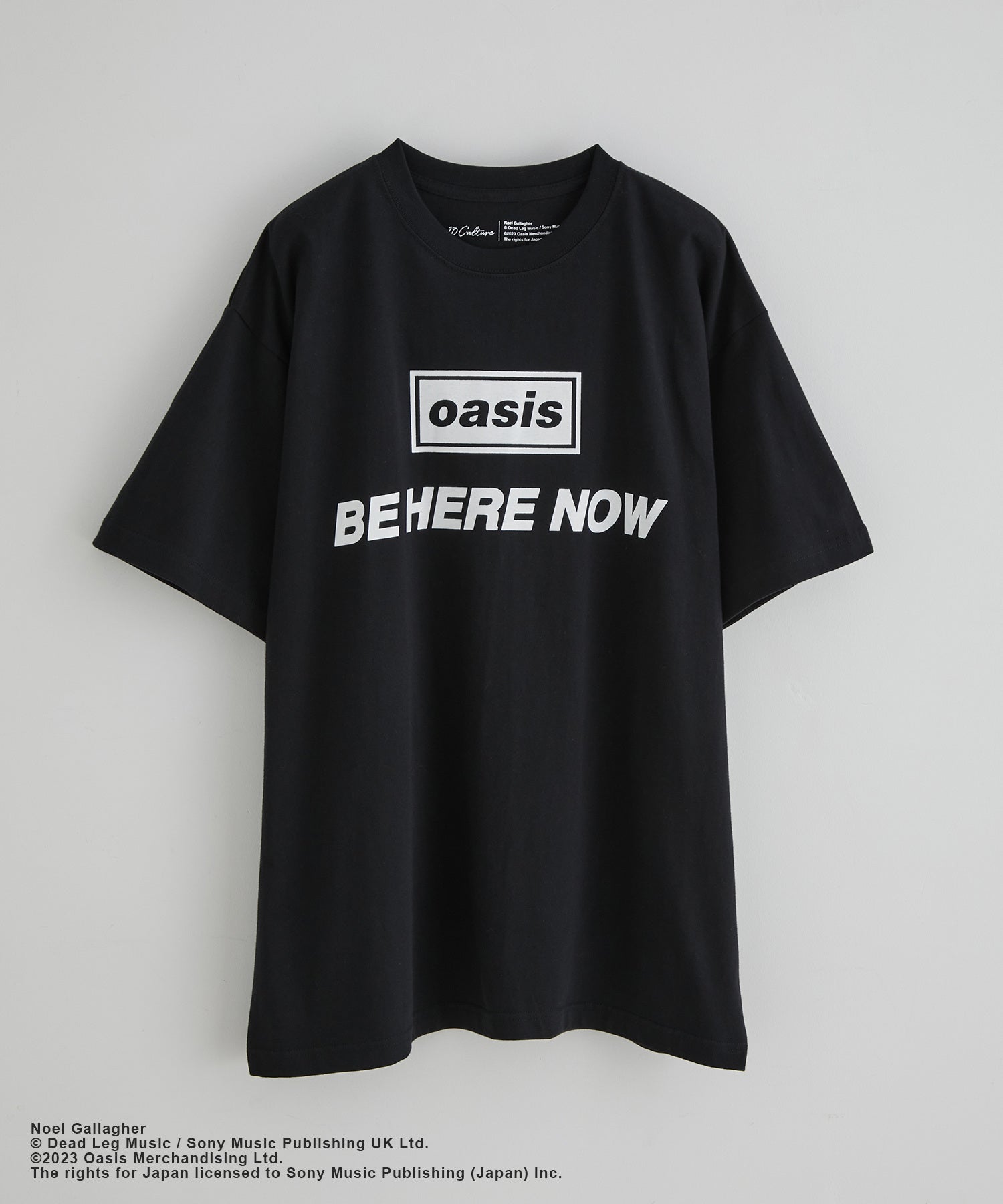 目玉SALE】oasis オアシス アダムエロペ Tシャツ 黒 Mサイズ-eastgate.mk