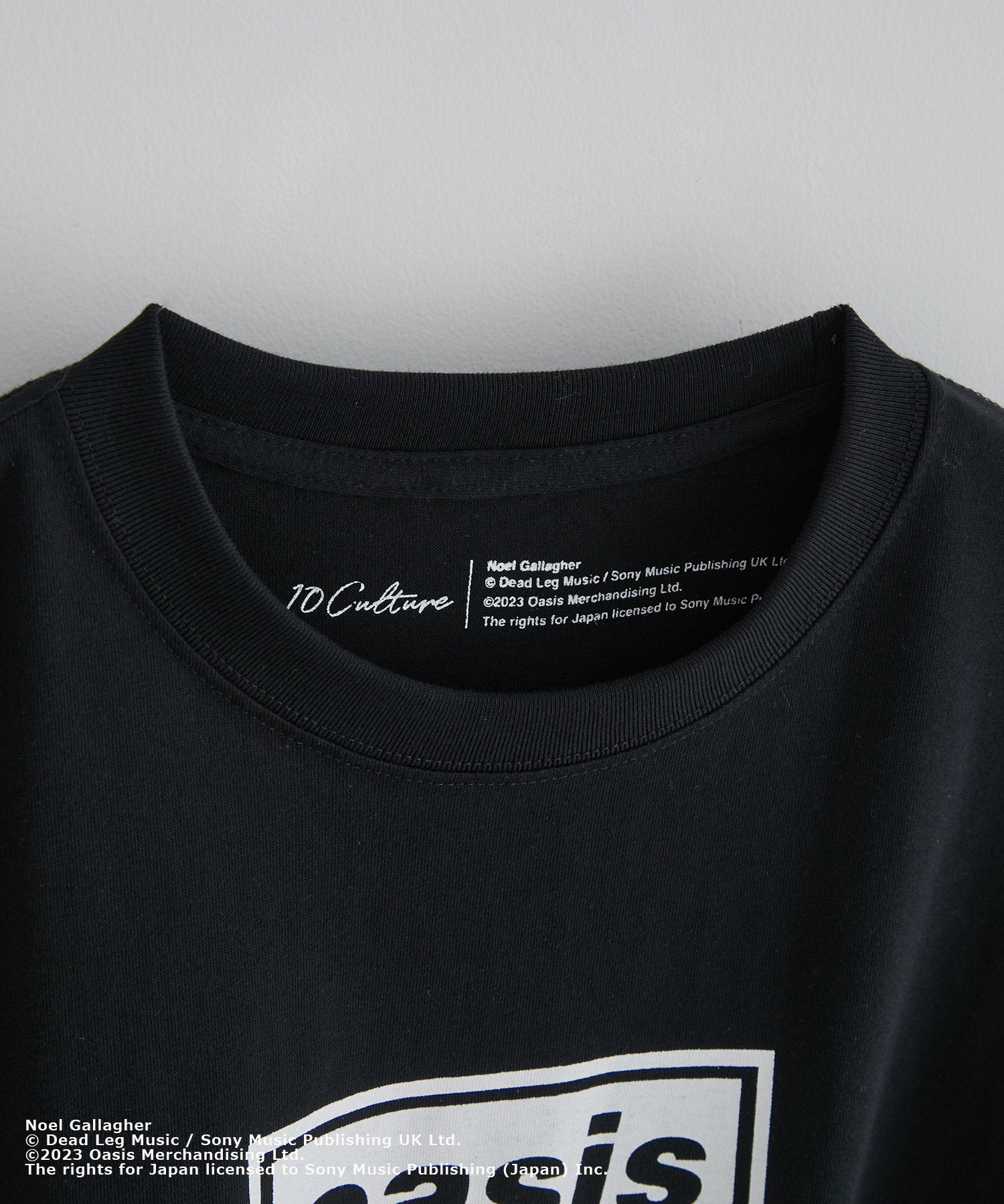 OASIS × 10 CULTURE】EXCLUSIVE LOGO T-SHIRT ｜ ADAM ET ROPE