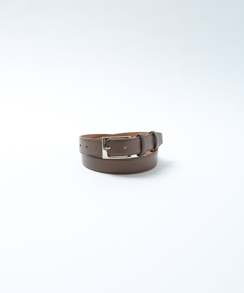 ADAM ET ROPÉ HOMME / Slim size refined leather belt/Sustainable