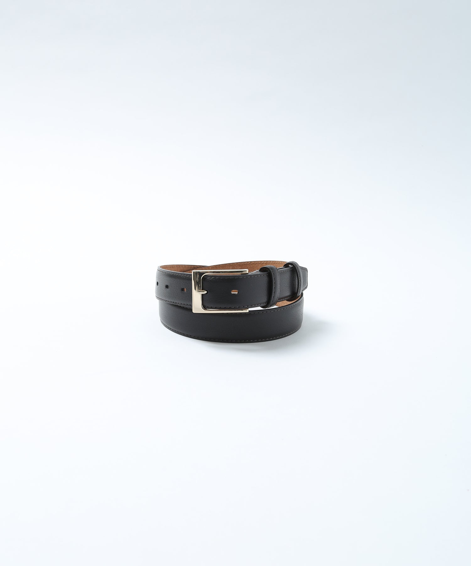 Slim size refined leather belt/Sustainable ｜ ADAM ET ROPE
