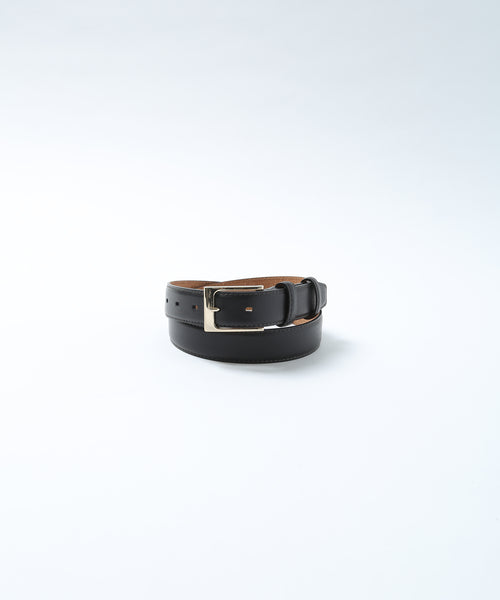 ADAM ET ROPÉ HOMME / Slim size refined leather belt/Sustainable