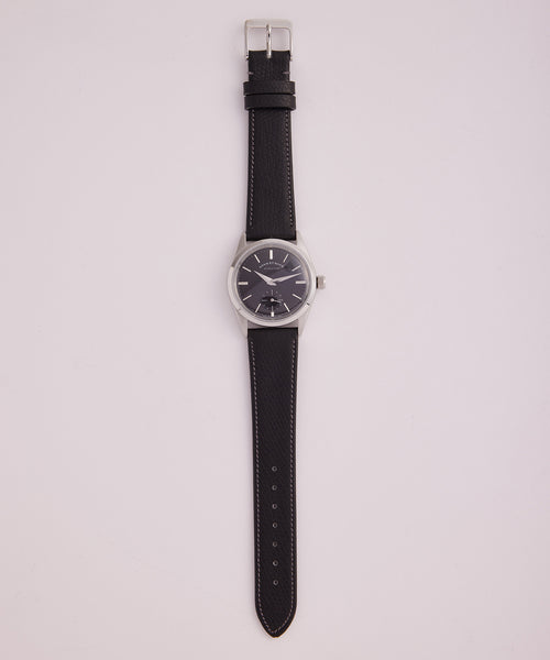【ADAM ET ROPE'】 《別注》【VAGUE Watch Co. for ADAM ET ROPE'】 FLATBACK WRISTWATCH(LEATHER Belt) メンズ ゴールド F 腕時計 時計 アダムエロペ