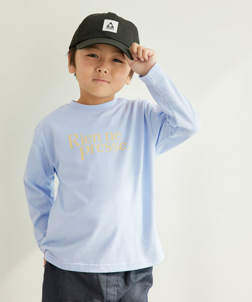 ROPÉ PICNIC KIDS / 【KIDS】UNISEXビッグロゴロングTシャツ (トップス