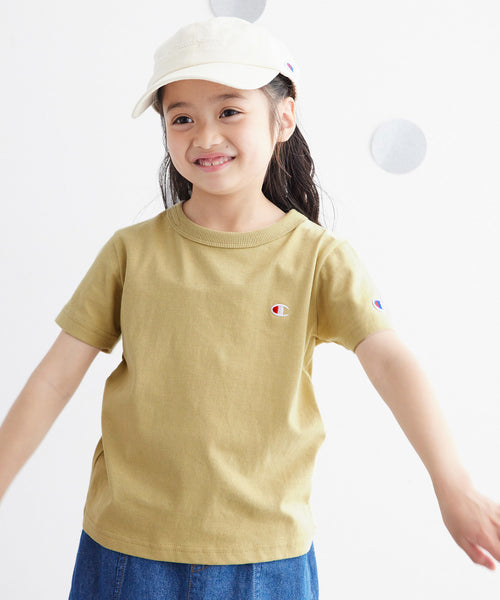 ROPÉ PICNIC KIDS / 【KIDS】【Champion/チャンピオン】ベーシック半袖