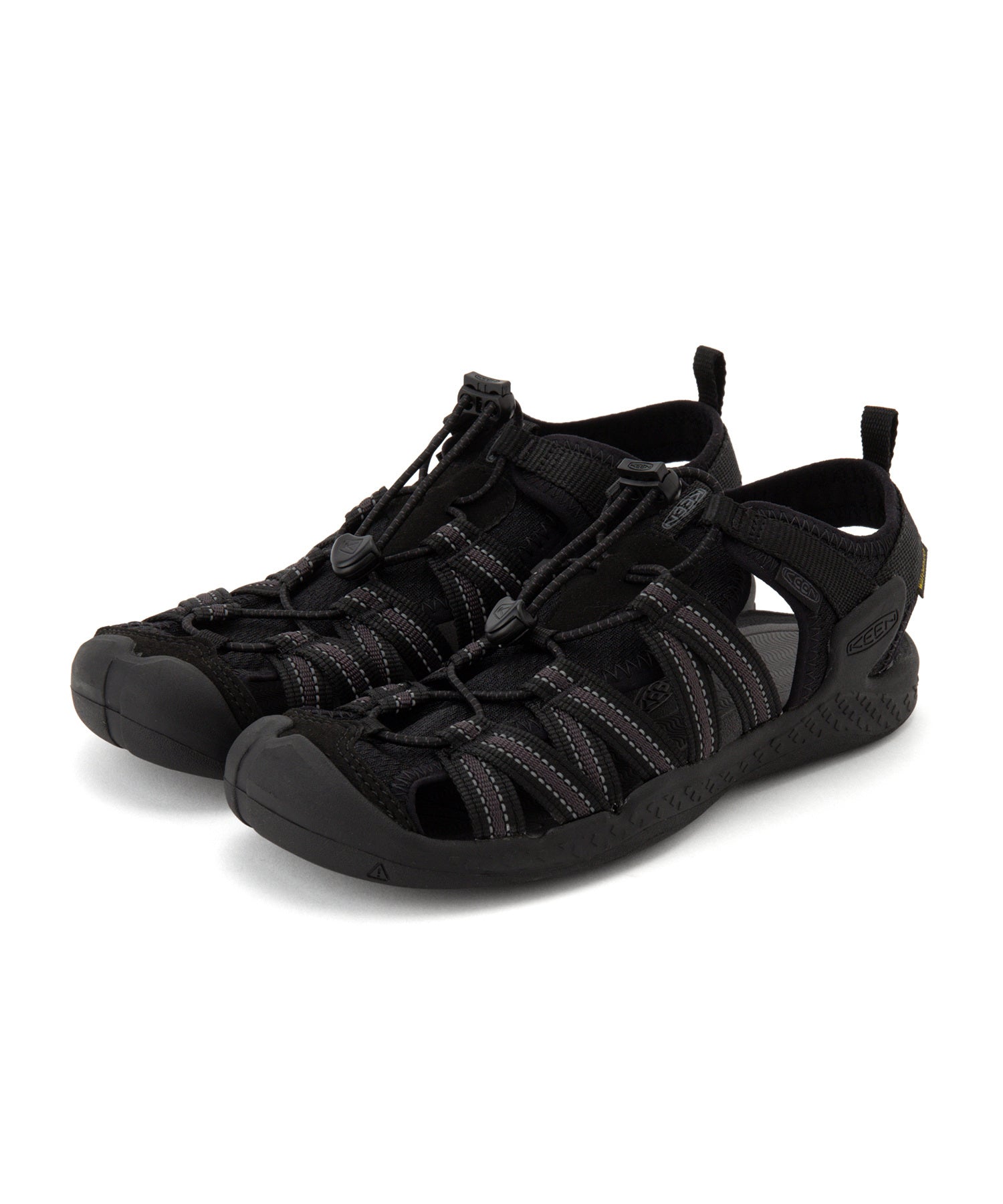 KEEN】DRIFT CREEK H2/ドリフト クリーク エイチツー/W-BLACK/BLACK ...