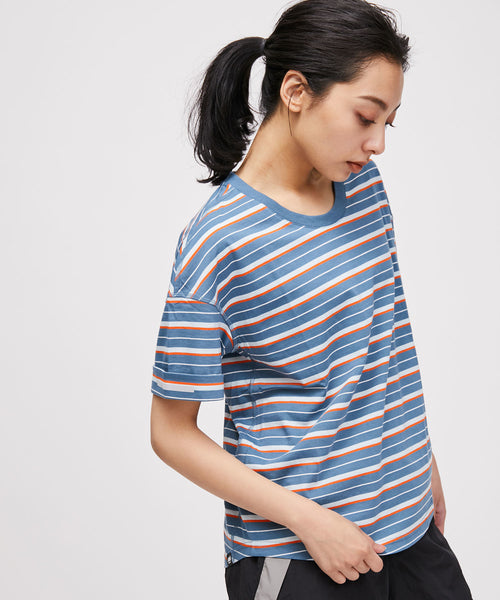 NERGY / 【Ciele】DECADE STRIPE (トップス / Tシャツ/カットソー