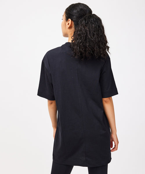 Calvin Klein Sport】リラックスフィット Tシャツワンピース (トップス