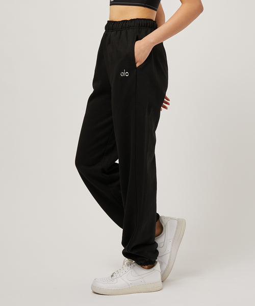 入荷 【alo】MUSE SWEATPANT ミューズ スウェットパンツ XS