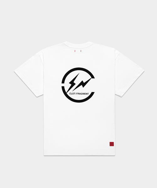 CLOT 20周年 FRAGMENT コラボTシャツ 白 M-