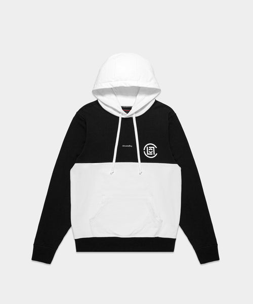 黒L FRAGMENT CLOT Hoodie Panda Black