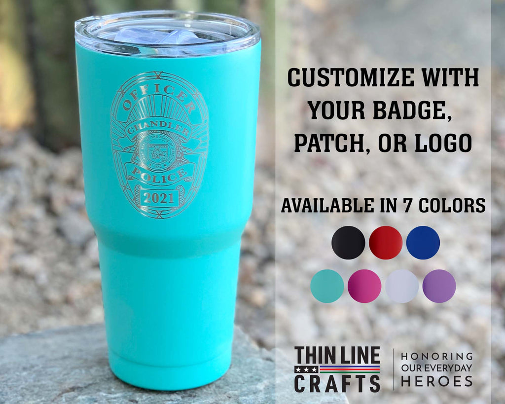 Personalized Engraved 30 oz Tumbler, Customizable Gift Cup – Cagley  Creations