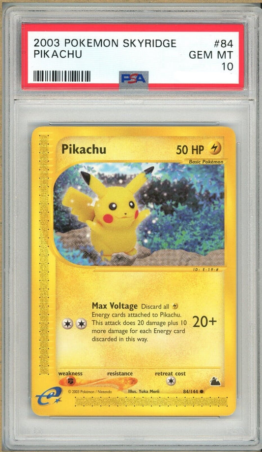 Pikachu Vmax (Full Art) - PSA 9 - Lost Origin – Game Grove