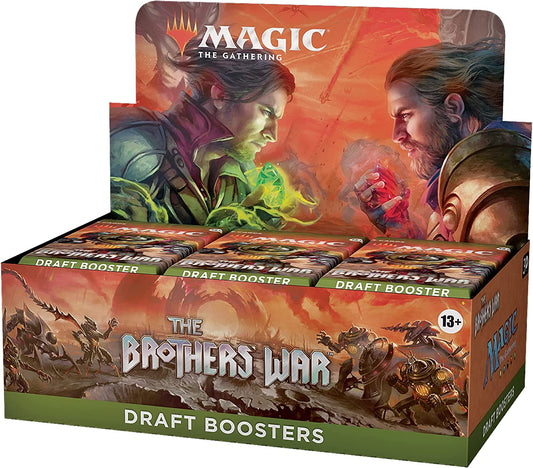 Brothers War - Draft Booster Box