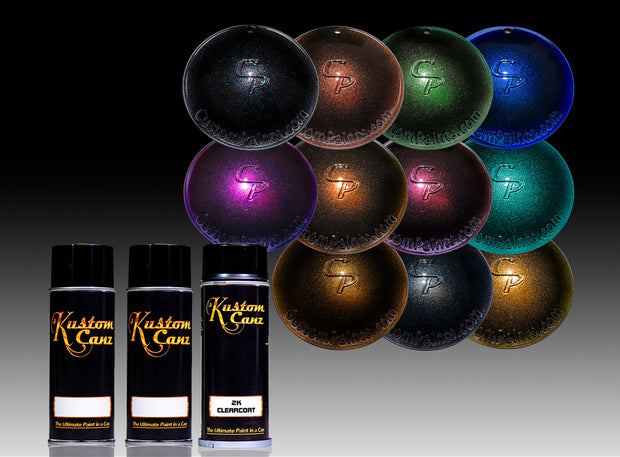 Kustom Canz Passion – Custom Paints UK and Europe