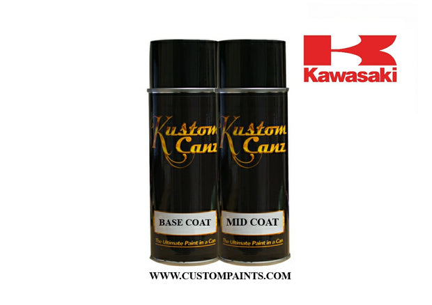 konkurrerende Om indstilling favor Kawasaki: Luminous Vintage Red - Paint code 31 – Custom Paints Inc