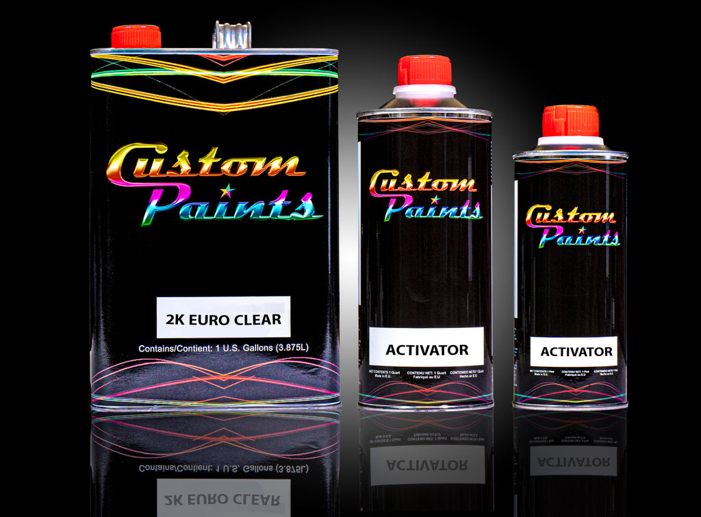 2K Matte Clear – Custom Paints Inc