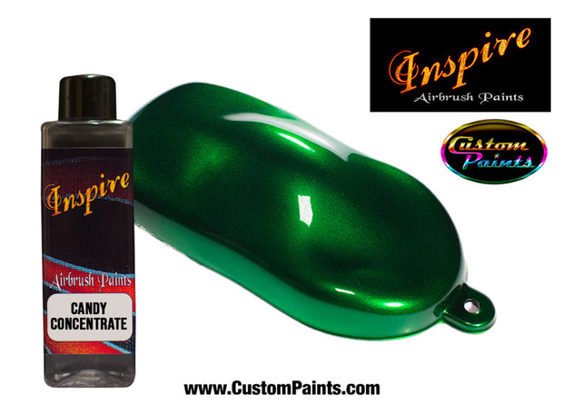 Alien Green Metallic Basecoat Car Paint and Kit Options