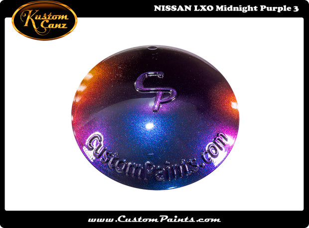 Nissan Midnight Purple - Paint Code LP2 – Custom Paints UK and Europe