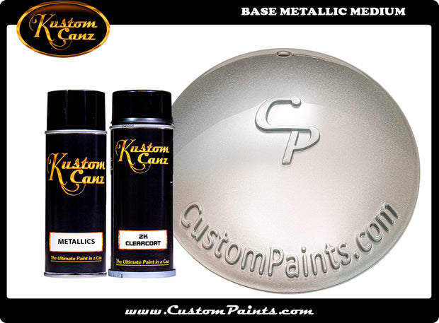 Airbrush Paint Base Metallic – Custom Paints Inc