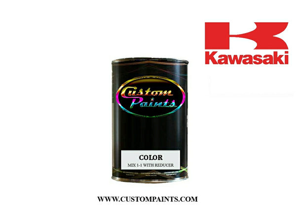 Kawasaki: Ebony - Paint Custom Paints Inc