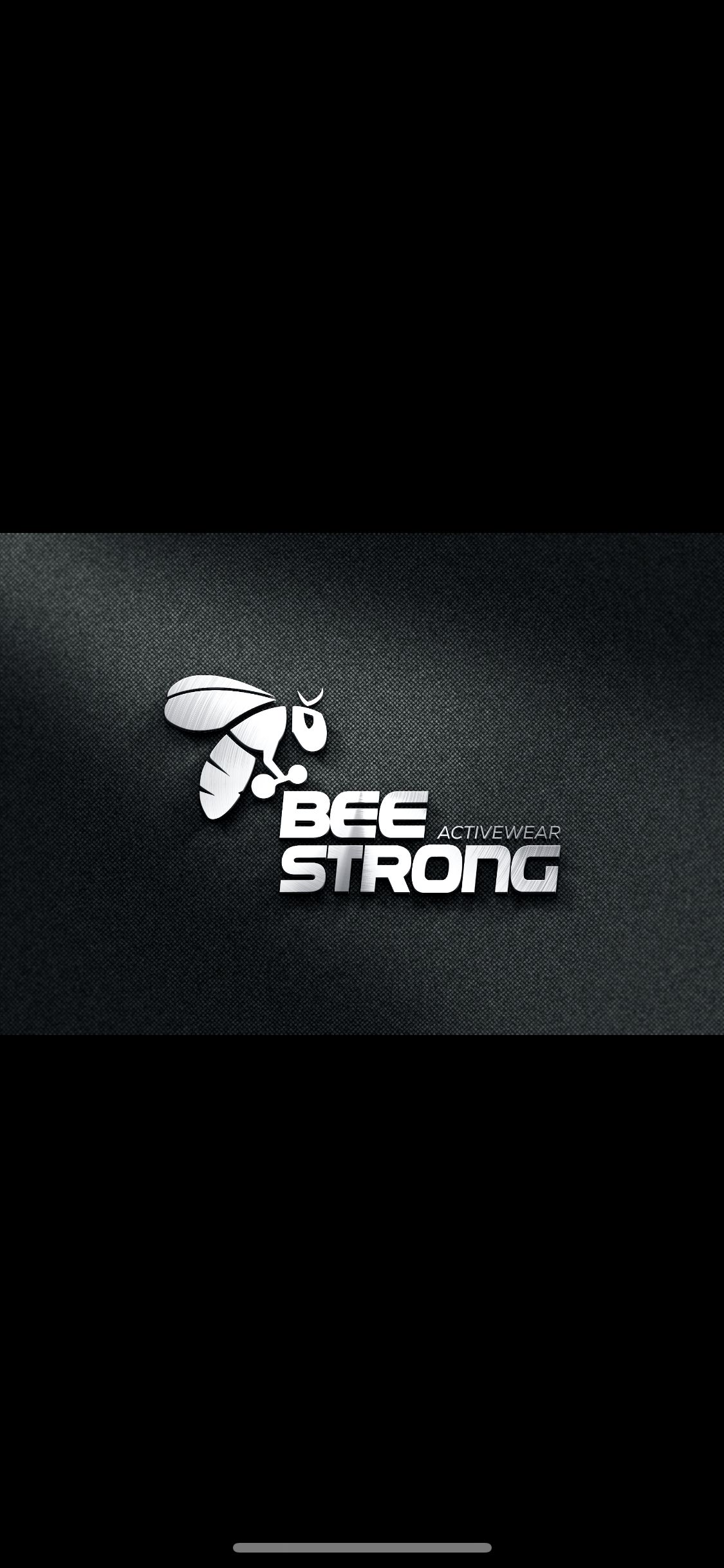 Bee strong activewear