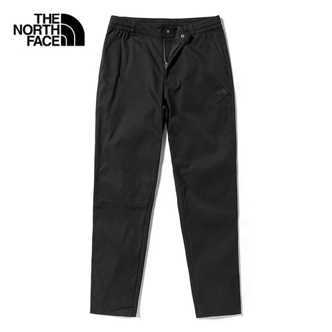 The North Face Men's Crinkle Woven Pant Utility Brown/Khaki Stone